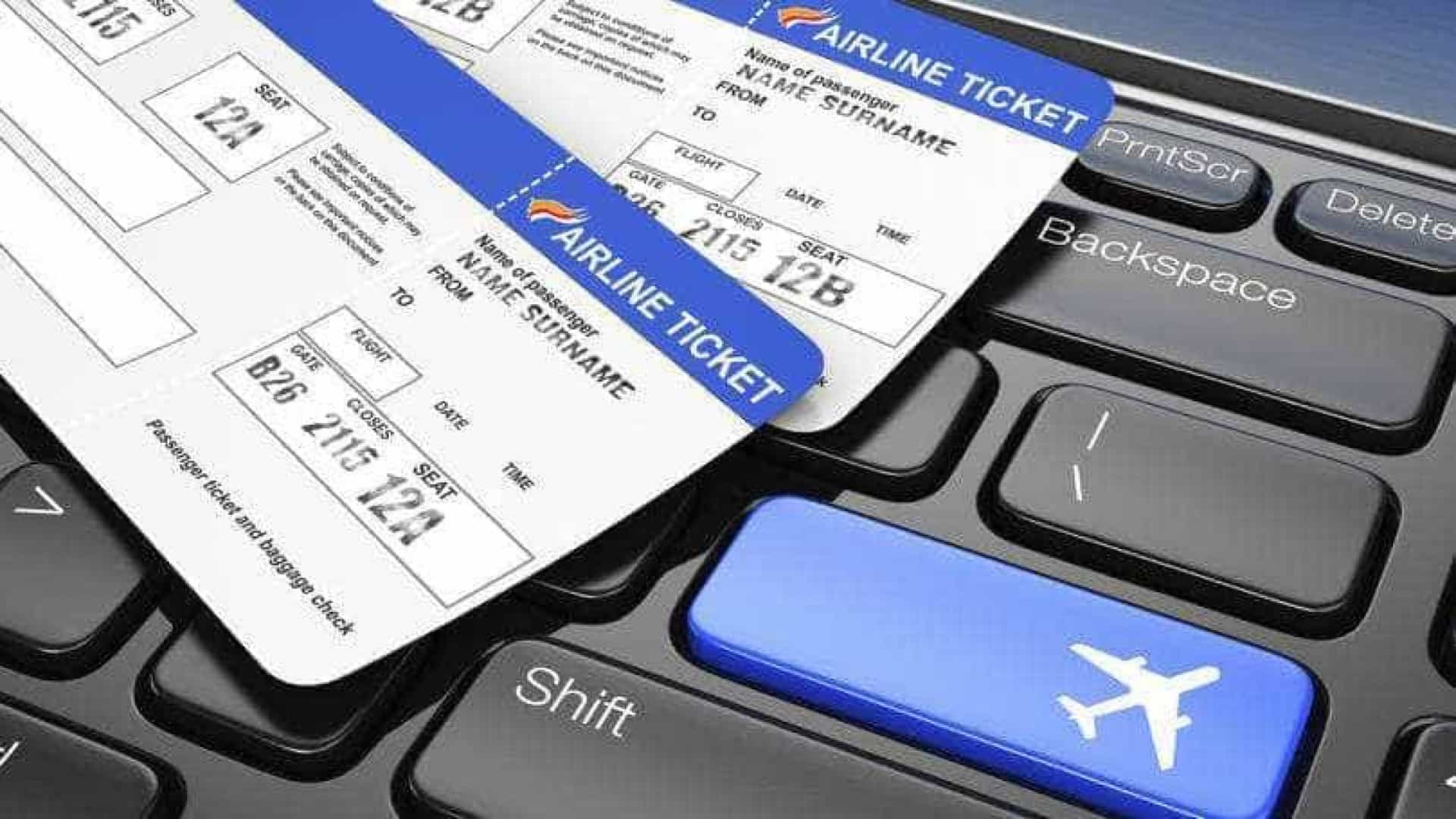 Passagens aéreas recuam 15,66% e geram alívio no IPCA, diz IBGE