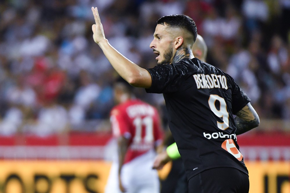 Benedetto faz dois, e Olympique de Marselha vence o Monaco de virada