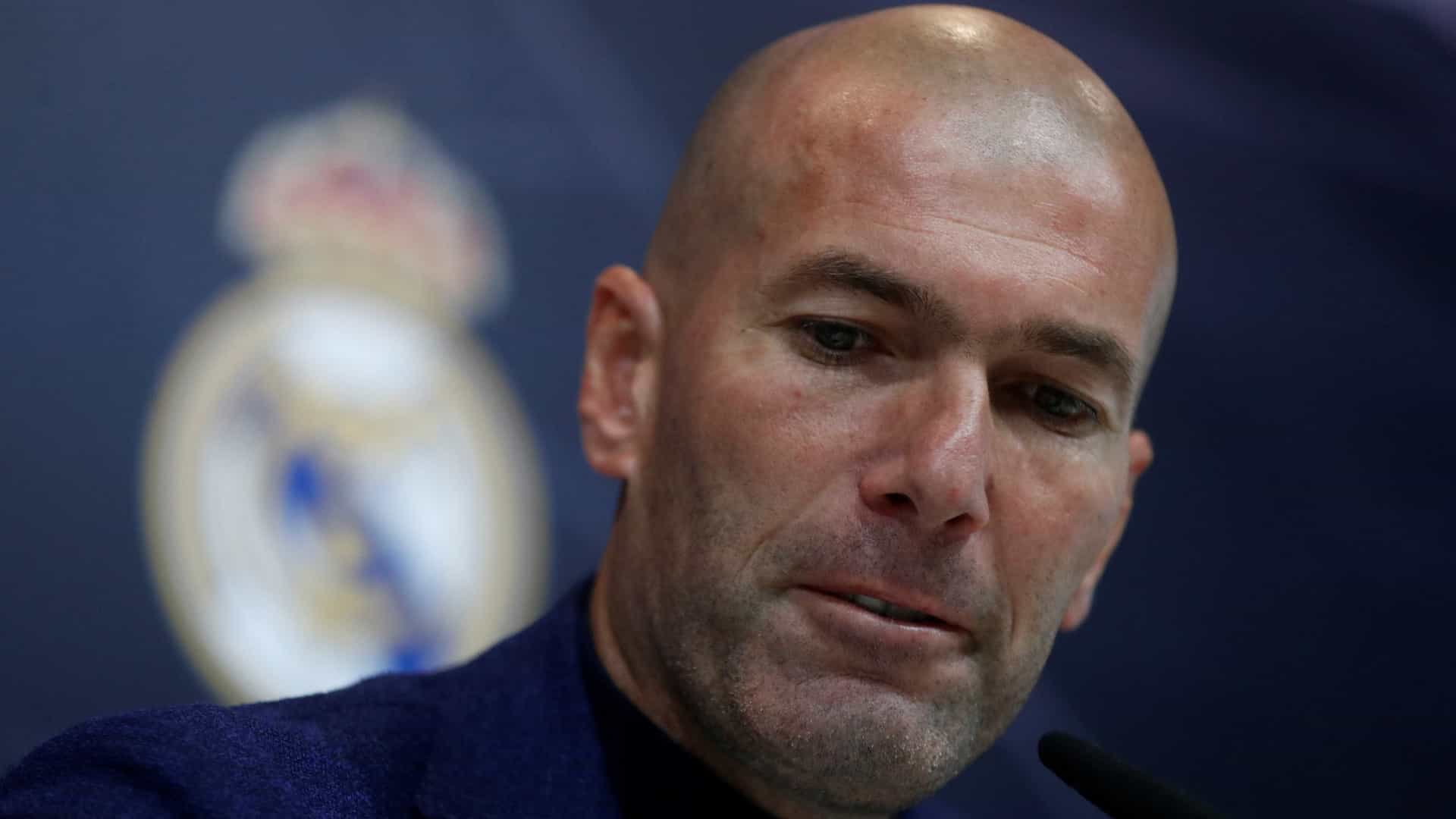 Zidane nega problema com Vinicius Junior: ‘Futuro do Real Madrid’