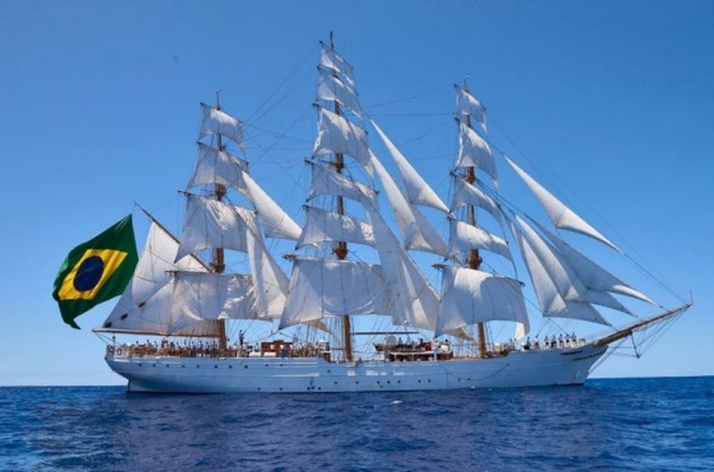 Navio-Veleiro Cisne Branco será aberto a visitação no Porto de Maceió
