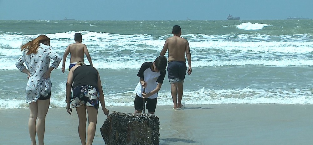 Sema investiga a origem de pacotes achados em praia em São Luís
