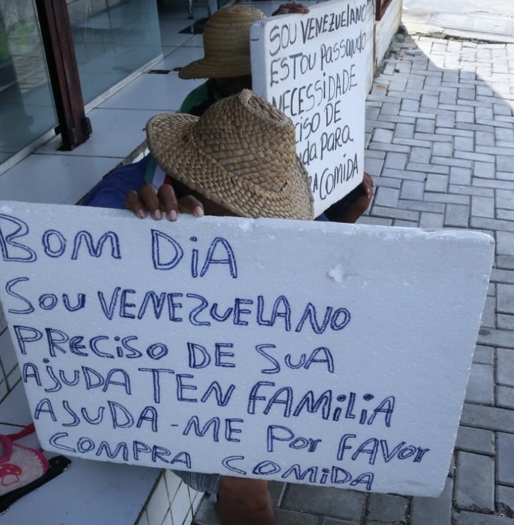 Voluntário abriga 40 refugiados venezuelanos no Ceará