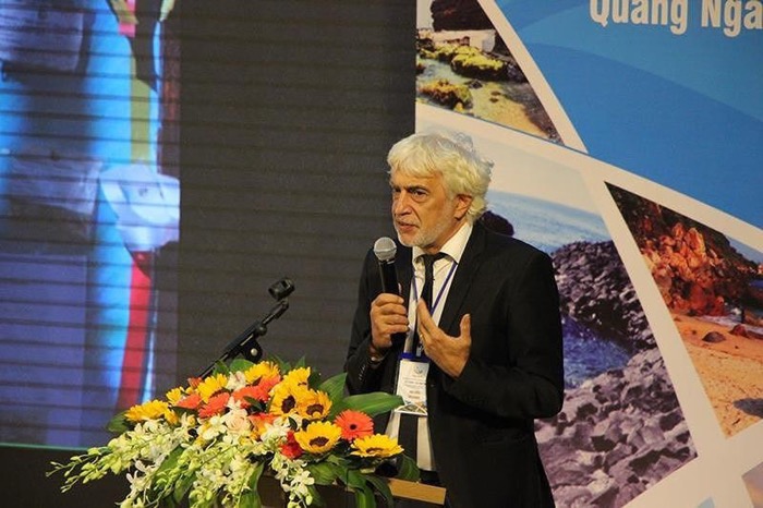 Urca concede título de Doutor Honoris Causa ao francês Guy Martini, idealizador do conceito de geoparques no mundo
