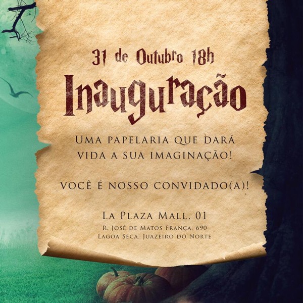 Papelaria é inaugurada no shopping La Plaza