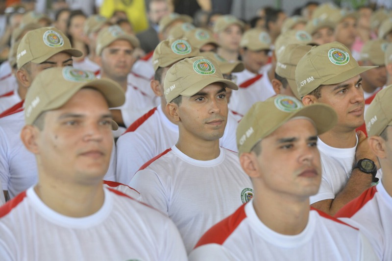 Convocados pelo Governo, 218 novos soldados do Corpo de Bombeiros assumem em dezembro