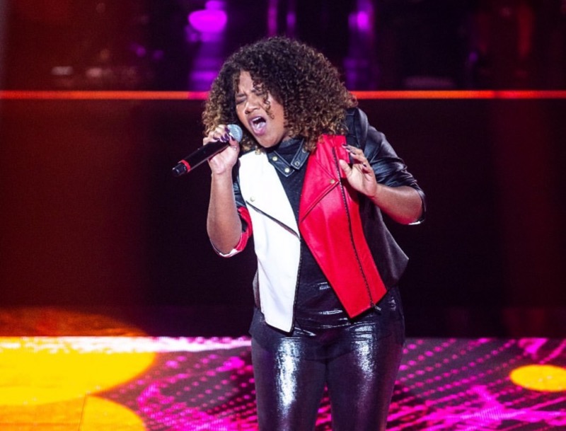 Hoje: Ana Ruth tenta classificação para a grande final do “The Voice”