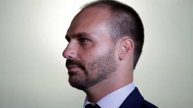 ‘É contornável’, diz Eduardo Bolsonaro sobre crise no PSL