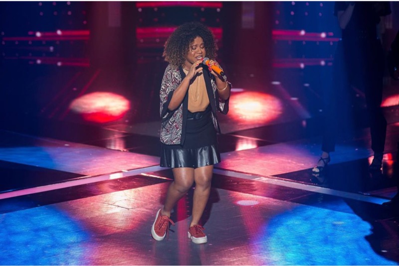 Ana Ruth encanta o público e chega à grande final do “The Voice”