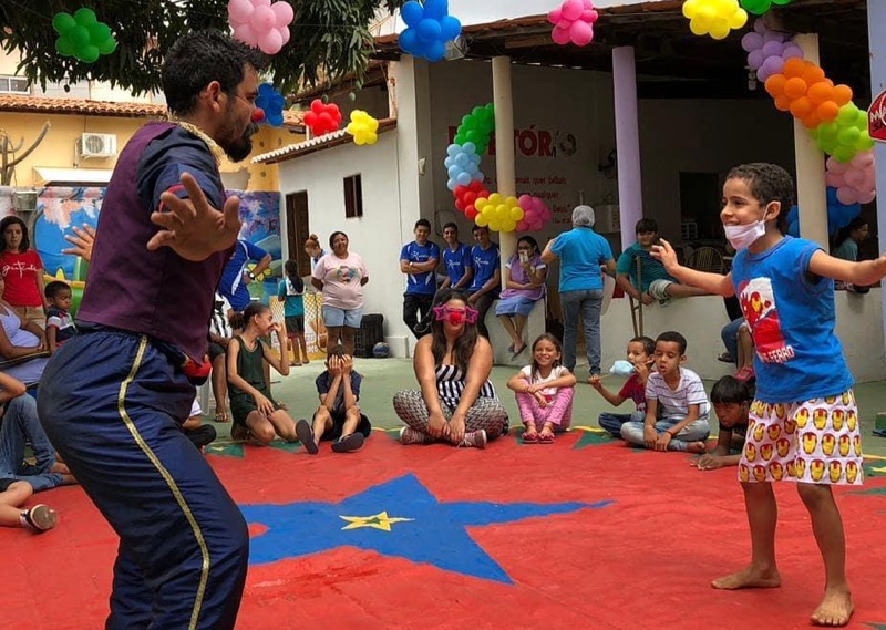 Aliança de Misericórdia participa do “Sanduíche com Sabor de Alegria”