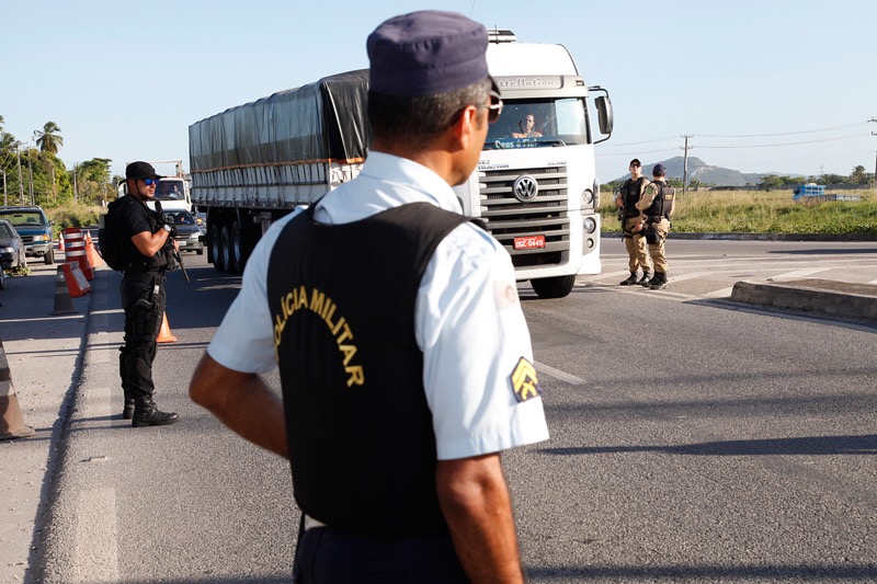 Ceará registra queda de 64% nos roubos de carga em todo o Estado em 2019