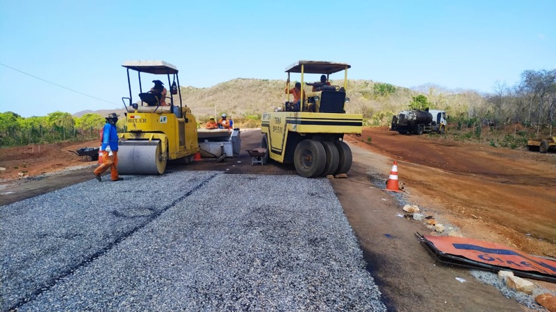 Governo do Ceará investe mais de R$ 550 milhões em obras de pavimentação