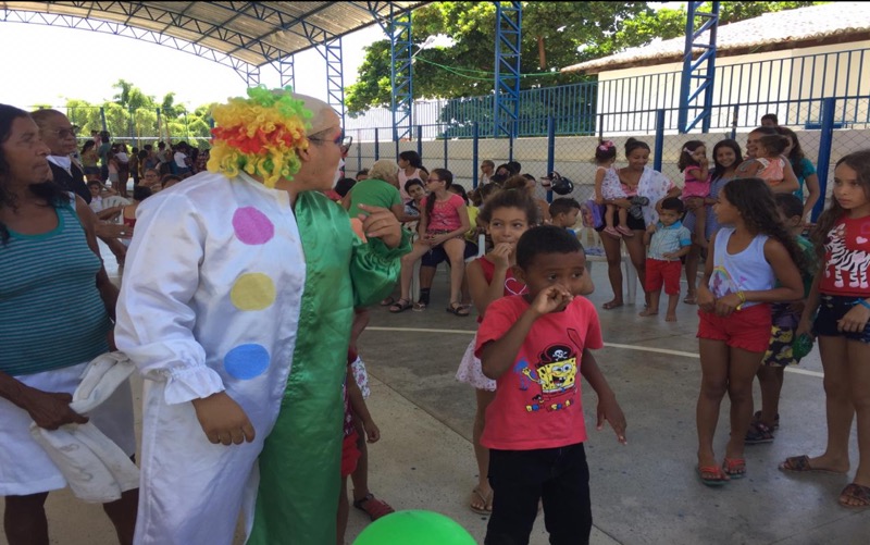 Governo Municipal apoia festa para crianças do Seminário
