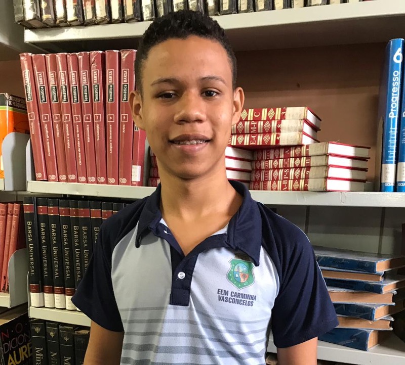 Estudante de Morrinhos fica entre os vencedores do Projeto Jovem Senador