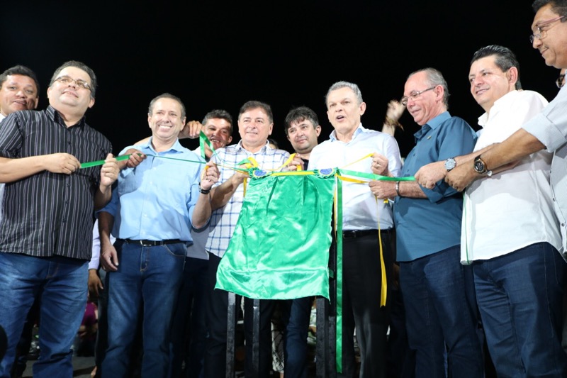 VÁRZEA ALEGRE: Zé Helder inaugura Matadouro Público