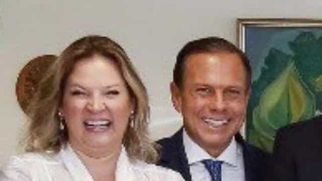 Doria diz que não apoia Joice à prefeitura de São Paulo