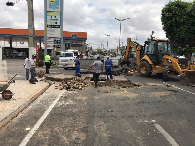 Trecho da Avenida Padre Cícero deve ser liberado amanhã (23)