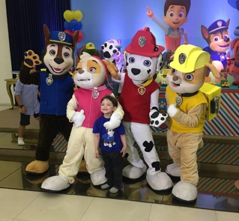 La Plaza Shopping traz musical da “Patrulha Canina” nesta sexta, de graça