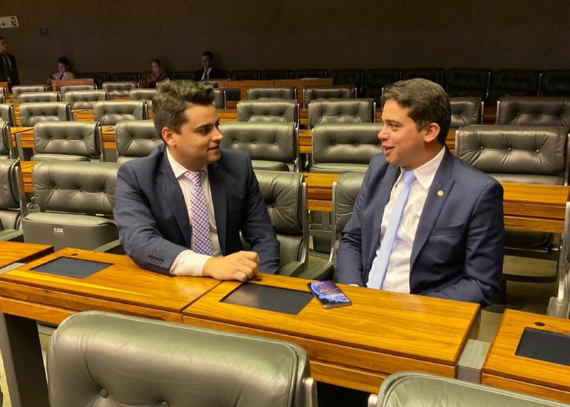 Yury do paredão visita deputado federal para buscar apoio voltado ao fomento da cultura no Cariri
