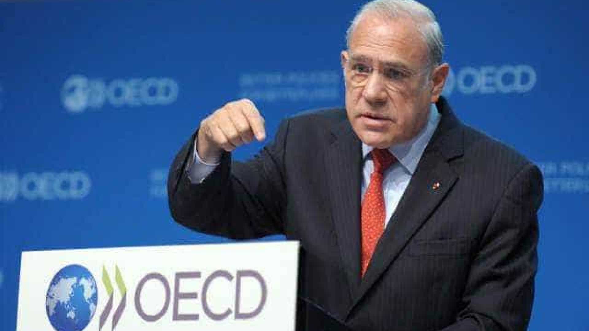 ‘Falta os EUA definirem o Brasil na OCDE’, diz Angel Gurría