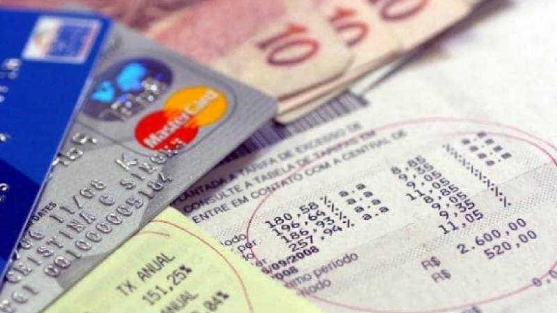 Endividamento sobe pela 9ª vez seguida e é 3º maior da série histórica