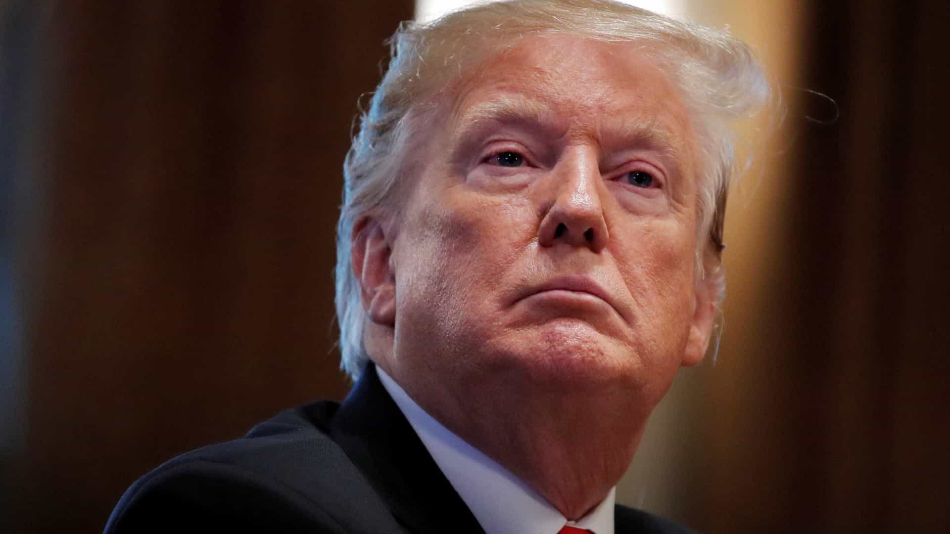 Coisas boas estão acontecendo em reuniões com a China, diz Trump