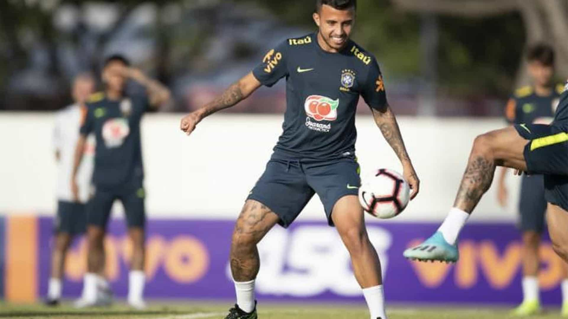 Matheus Henrique revela surpresa com chamado para seleção