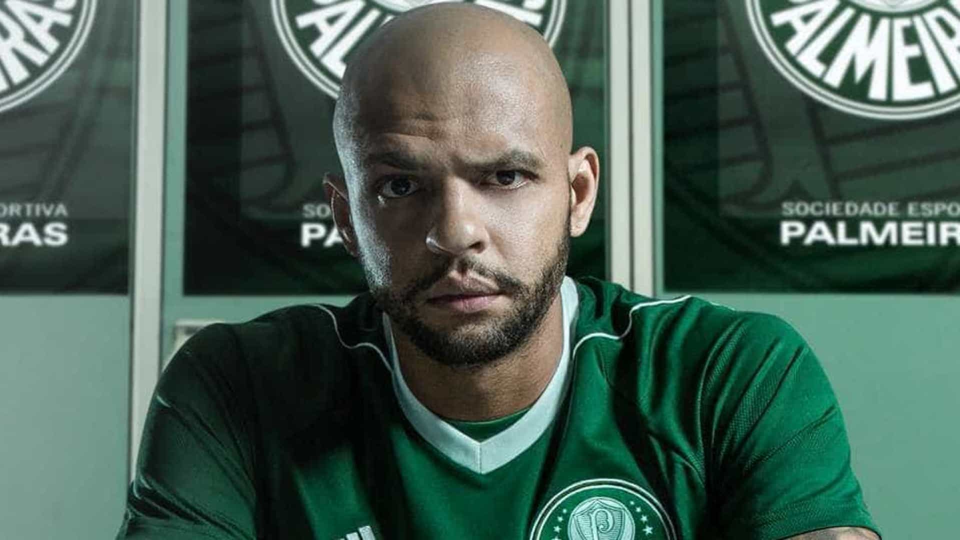 Felipe Melo rebate torcida do Santos: ‘Não enche estádio’