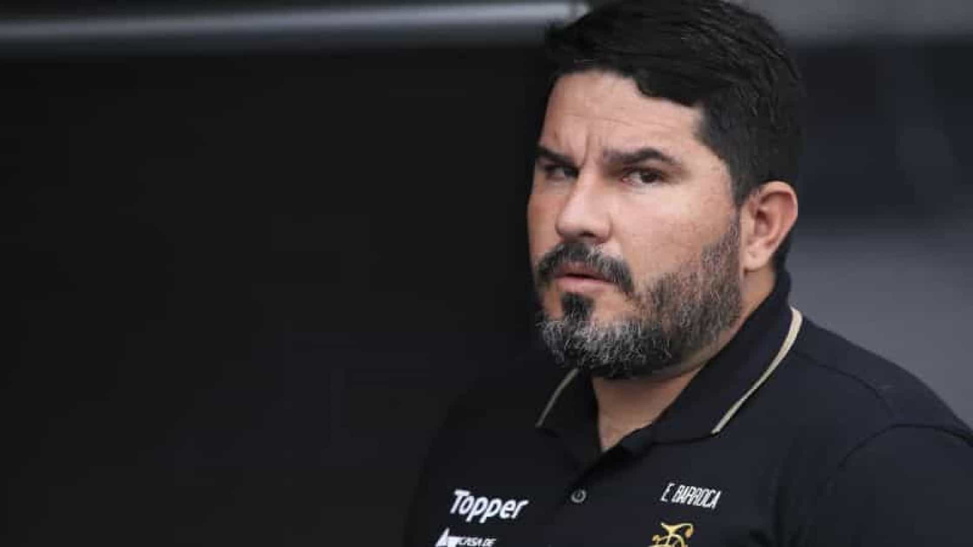 Barroca é demitido do Botafogo após derrota para o Fluminense
