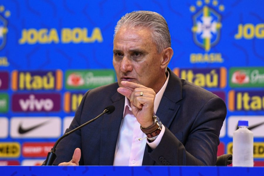 Flamengo, Jesus, Fla… Tite parabeniza Jesus, cita Gerson e diz que não recebeu pedido do clube
