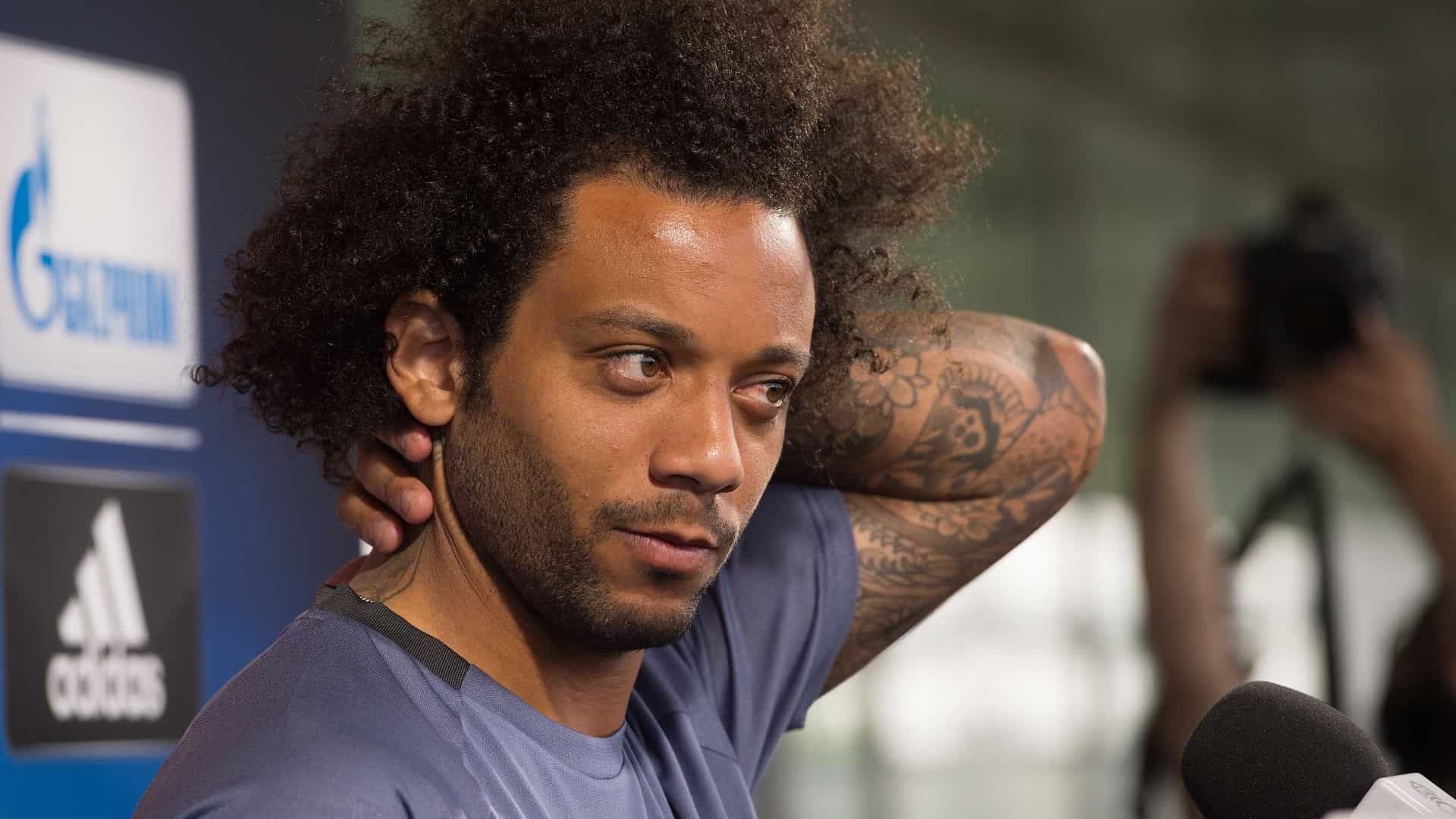 Marcelo sofre nova lesão e volta a desfalcar o Real Madrid