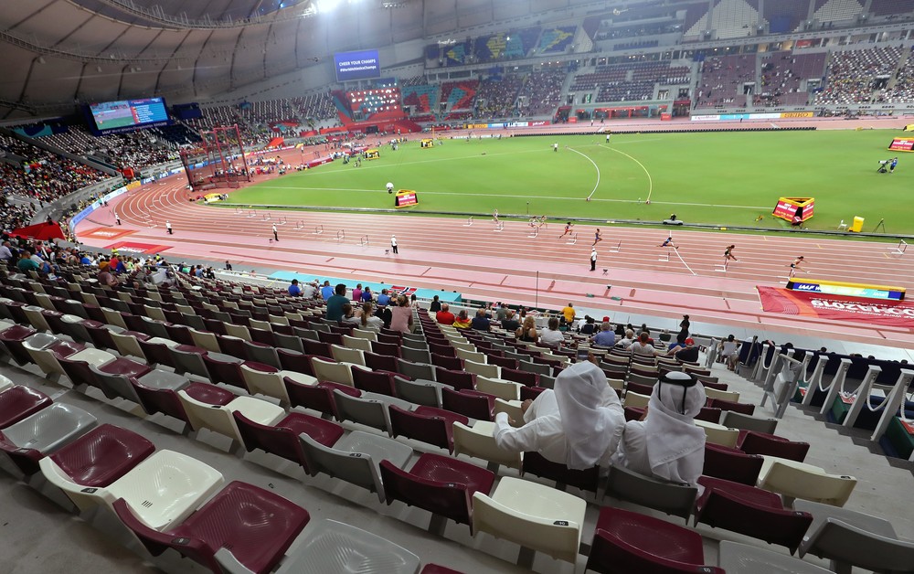 Mundial não empolga população de Doha e chega à reta final com arquibancadas vazias