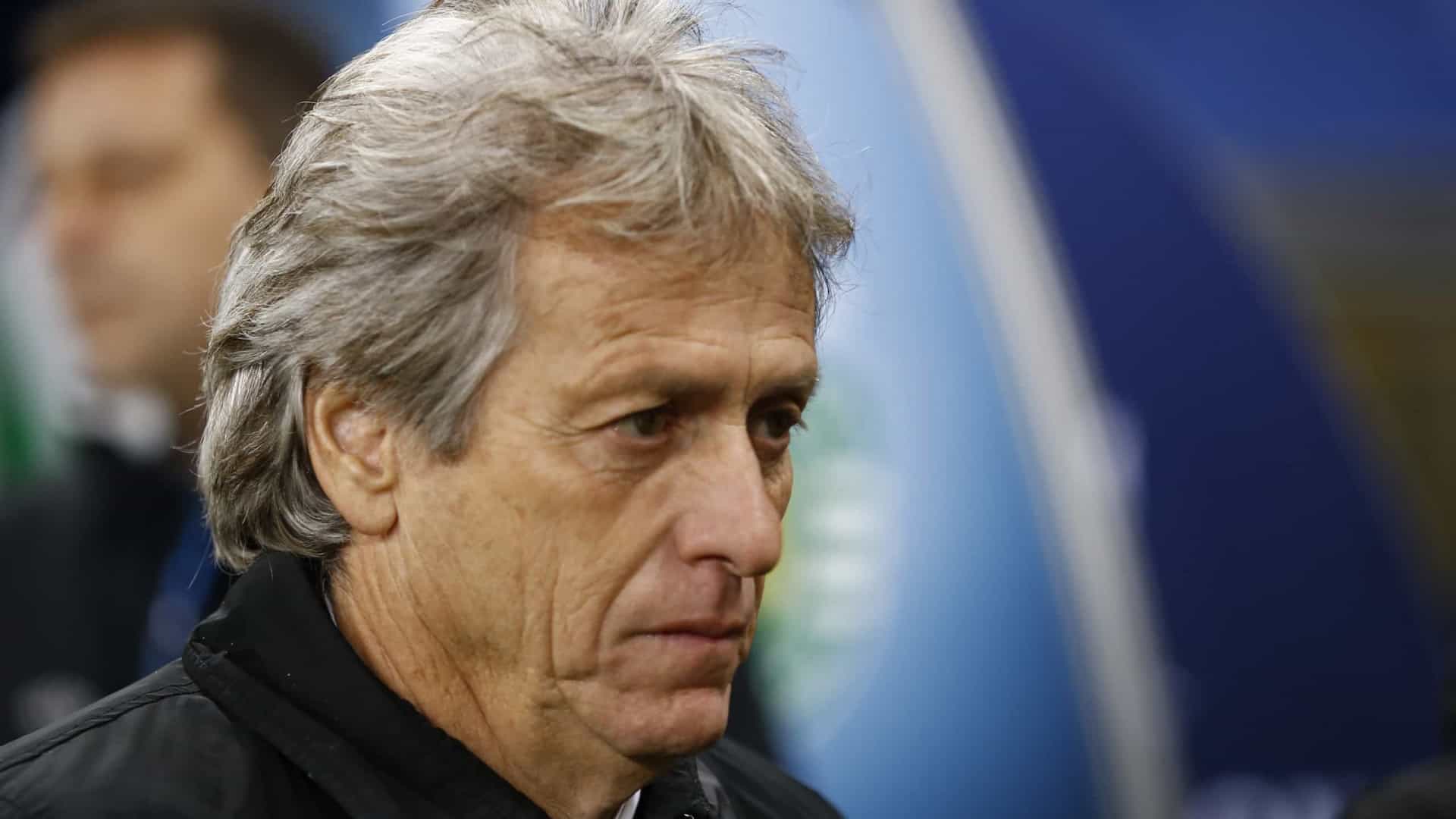 Jorge Jesus admite vantagem do Flamengo em duelo com Grêmio