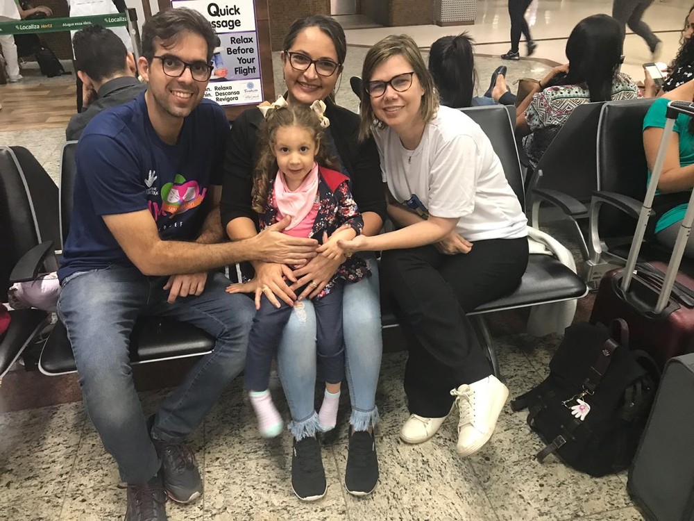 ‘Vencemos dia após dia’, diz mãe da primeira criança diagnosticada com Zika Congênita no mundo