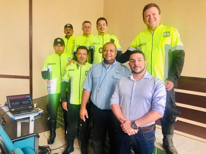 Agentes de Trânsito do Crato participam de curso de atualização