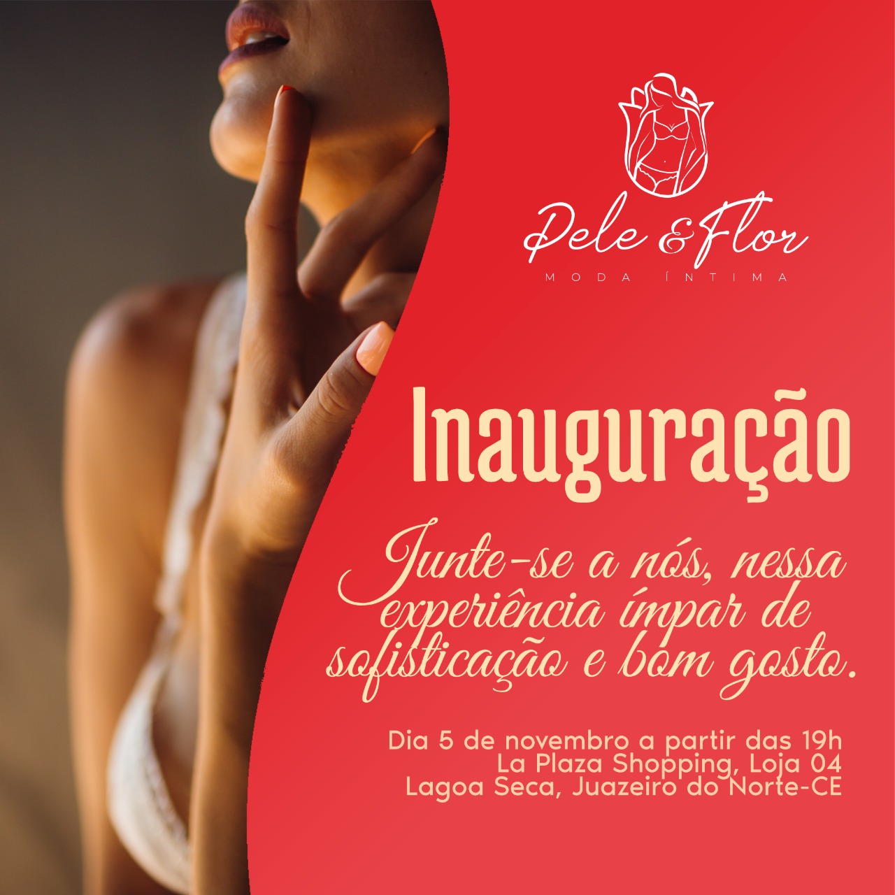 ”Pele e flor” é a mais nova loja no La Plaza Shopping
