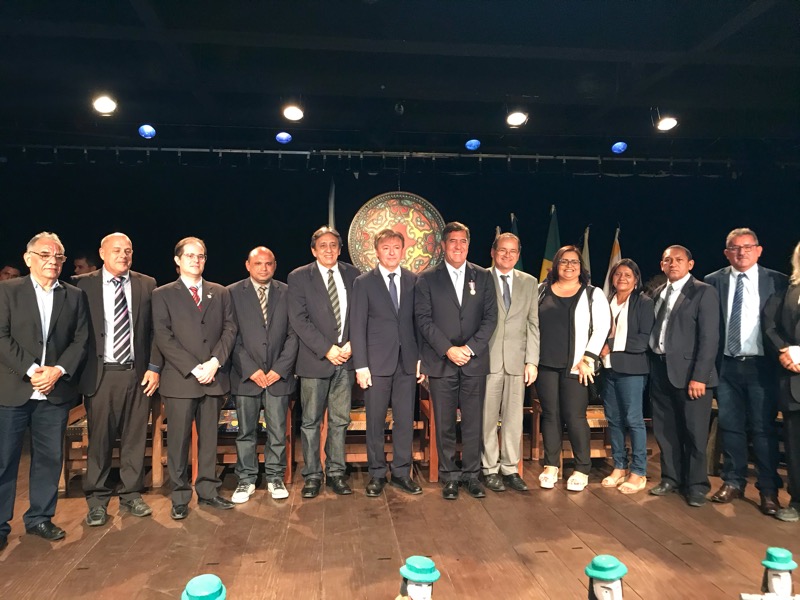 Mauricio Filizola e Luiz Gastão são homenageados em Crato