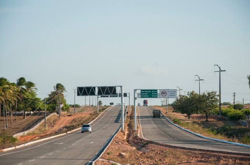 SOP divulga novo Mapa Rodoviário do Ceará