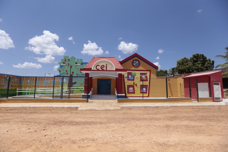 Crianças de Saboeiro serão beneficiadas com Centro de Educação Infantil