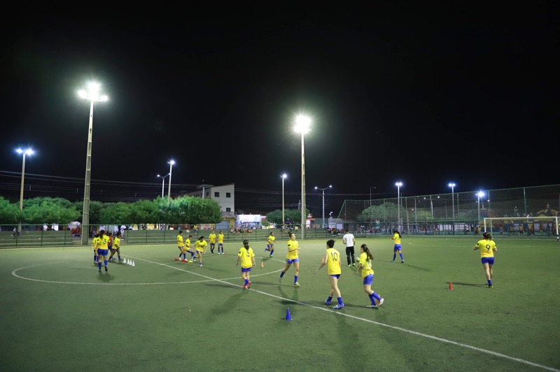 Seleção feminina encerra preparação para a final do Intermunicipal 2019