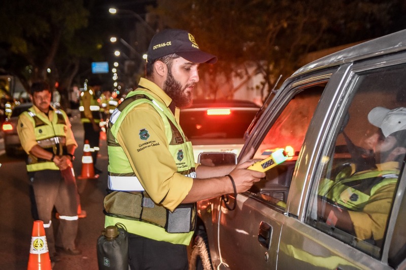 Detran e PRE realizam 100 operações no fim de semana prolongado
