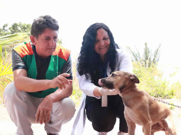 Saúde do Crato promove ações de intensificação do controle de Leishmaniose em localidade do Belmonte