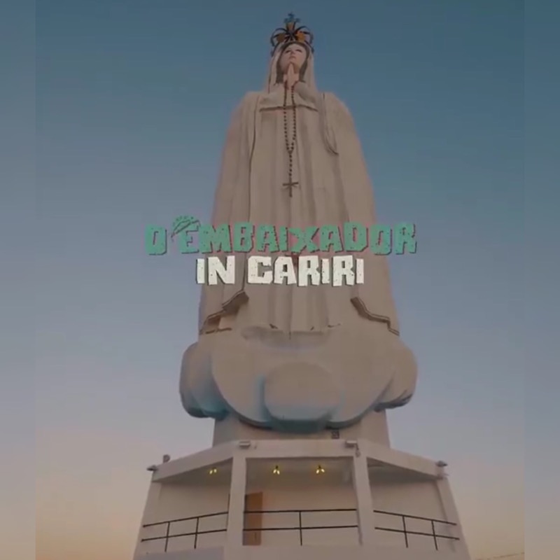 Gustavo Lima publica vídeo de homenagem ao Cariri e convida fãs para show de lançamento; assista