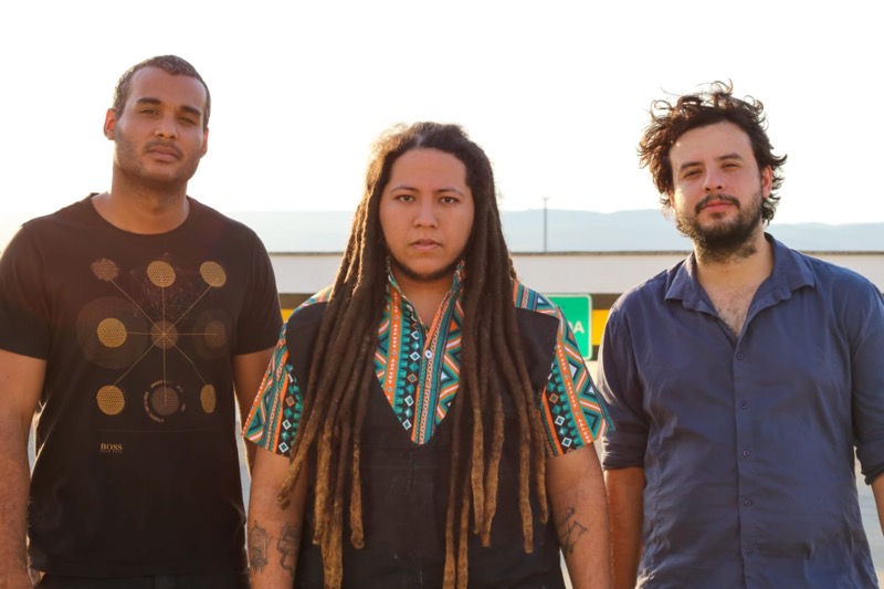 Banda Deuses Astronautas faz show de estreia no Cangaço Bar