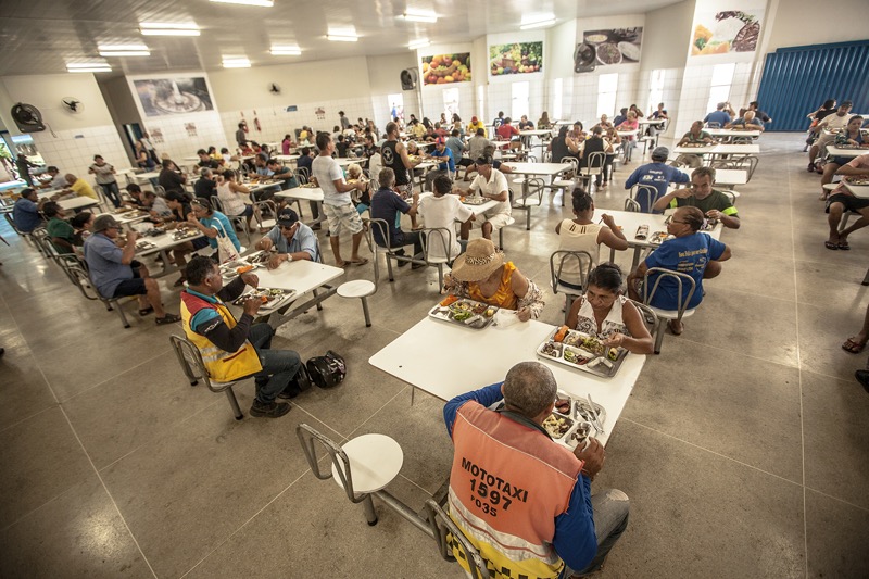 Segurança Alimentar: fornecimento de refeições pelo Restaurante Popular e Cozinhas Comunitárias será normalizado nos próximos dias