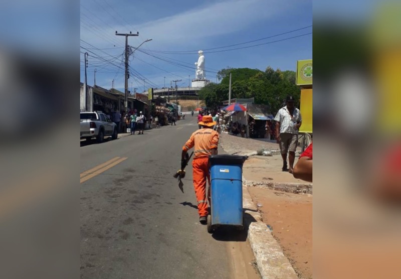 Semasp intensifica trabalho de limpeza do Município após a Romaria de Finados