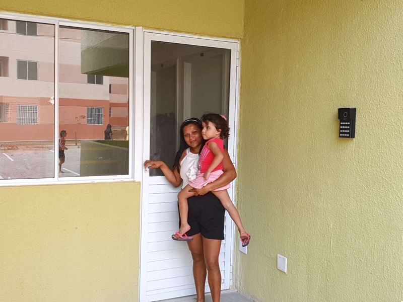 Mais de 7 mil famílias são beneficiadas com a casa própria no Conjunto Habitacional Luiz Gonzaga, em Fortaleza