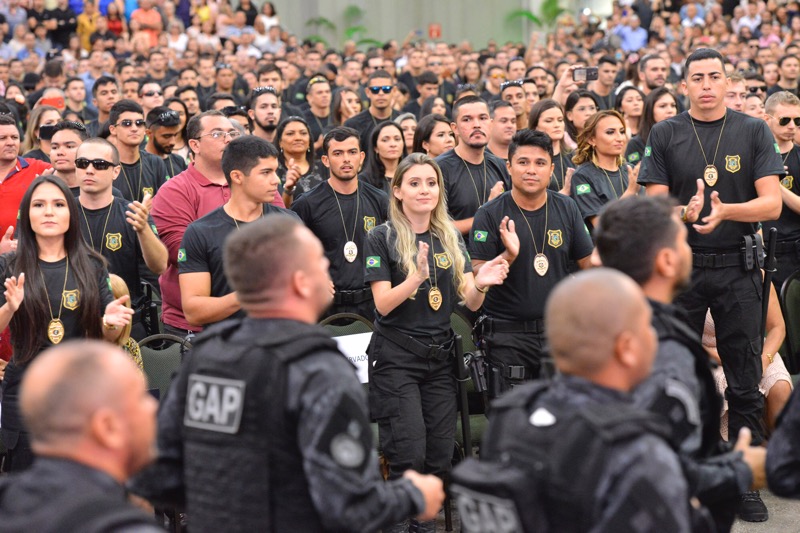 Novos agentes penitenciários tomam posse nesta sexta-feira (29)