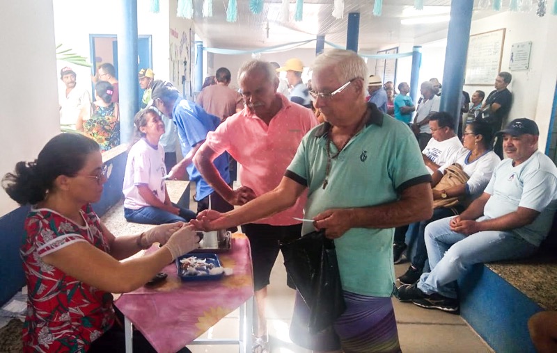 Equipes de Saúde intensificam rastreamento do câncer de próstata em Juazeiro do Norte-CE