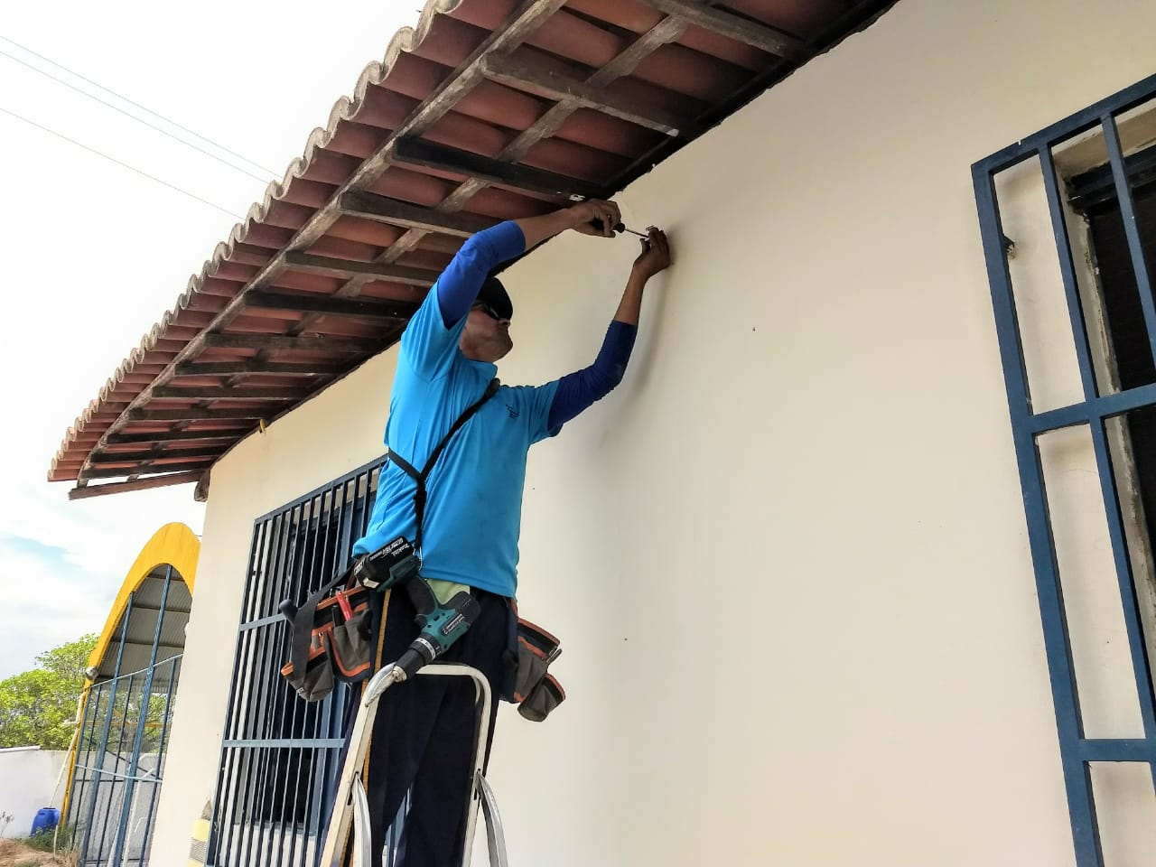 Escolas de Juazeiro do Norte começam a receber ar-condicionado
