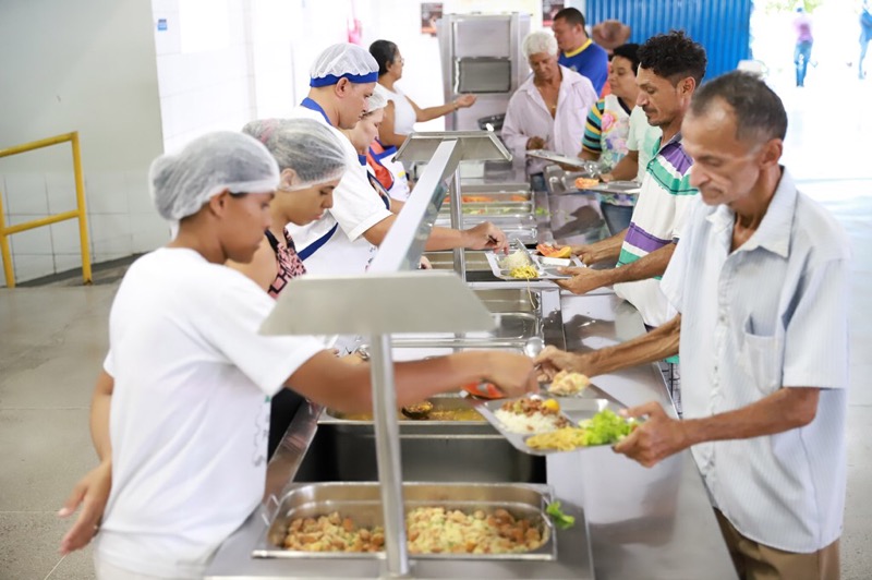 Em Juazeiro Restaurante Popular volta ao seu atendimento normal